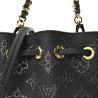Louis Vuitton Mahina Flight Mode Pico Bella Tote Black 8 of 11