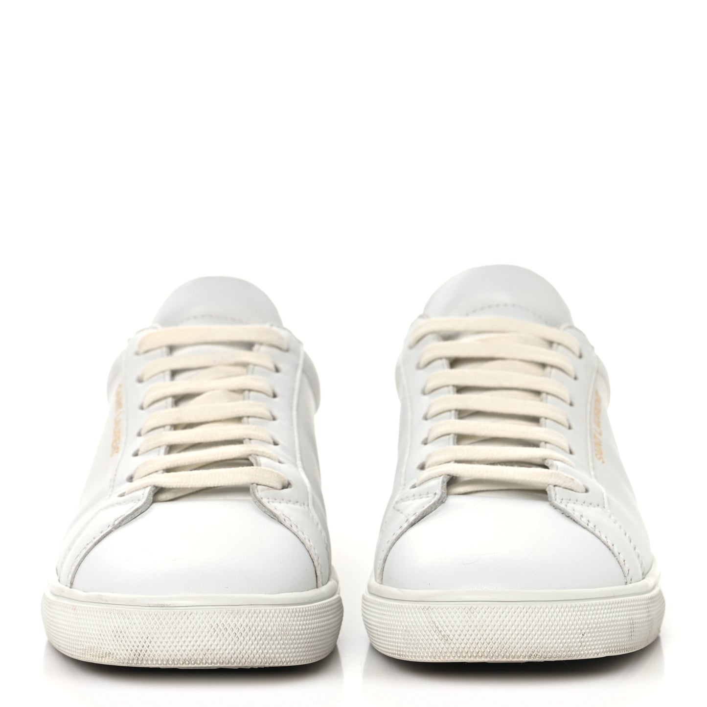 Calfskin Andy Low Top Sneakers 37.5 Blanc Optique