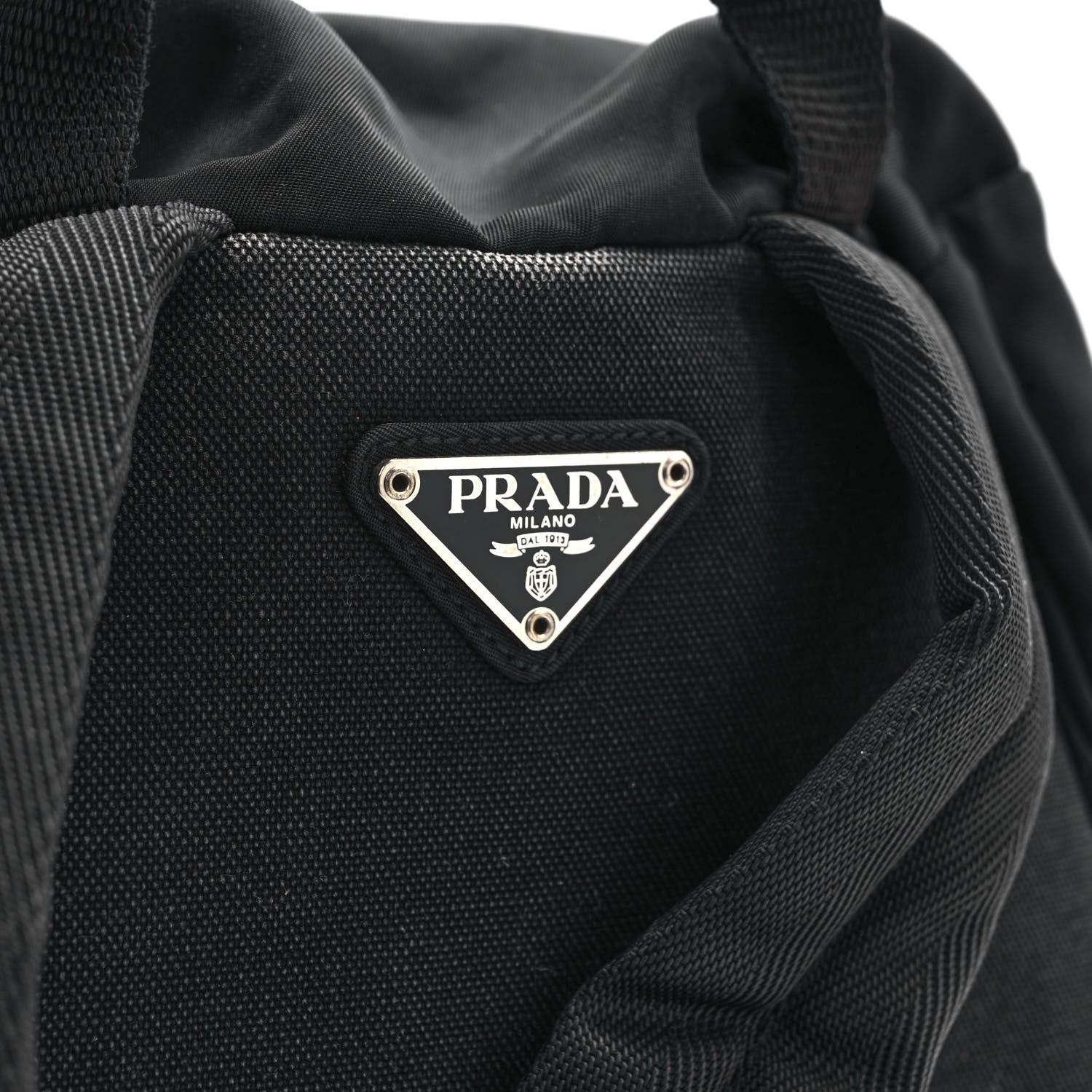 Prada Nylon Backpack Black 9 of 9