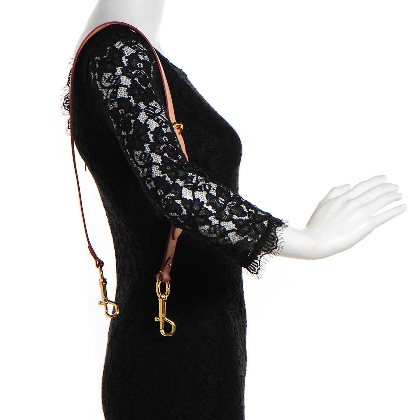 Vachetta Adjustable Shoulder Strap VVN