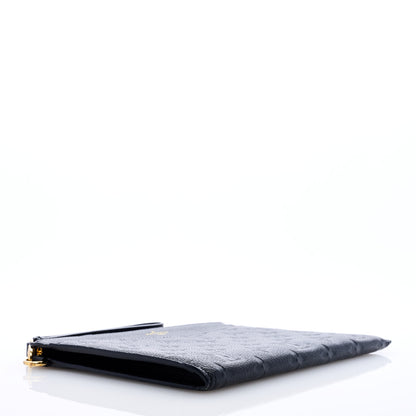 Louis Vuitton Empreinte Pochette Melanie MM Black 4 of 6