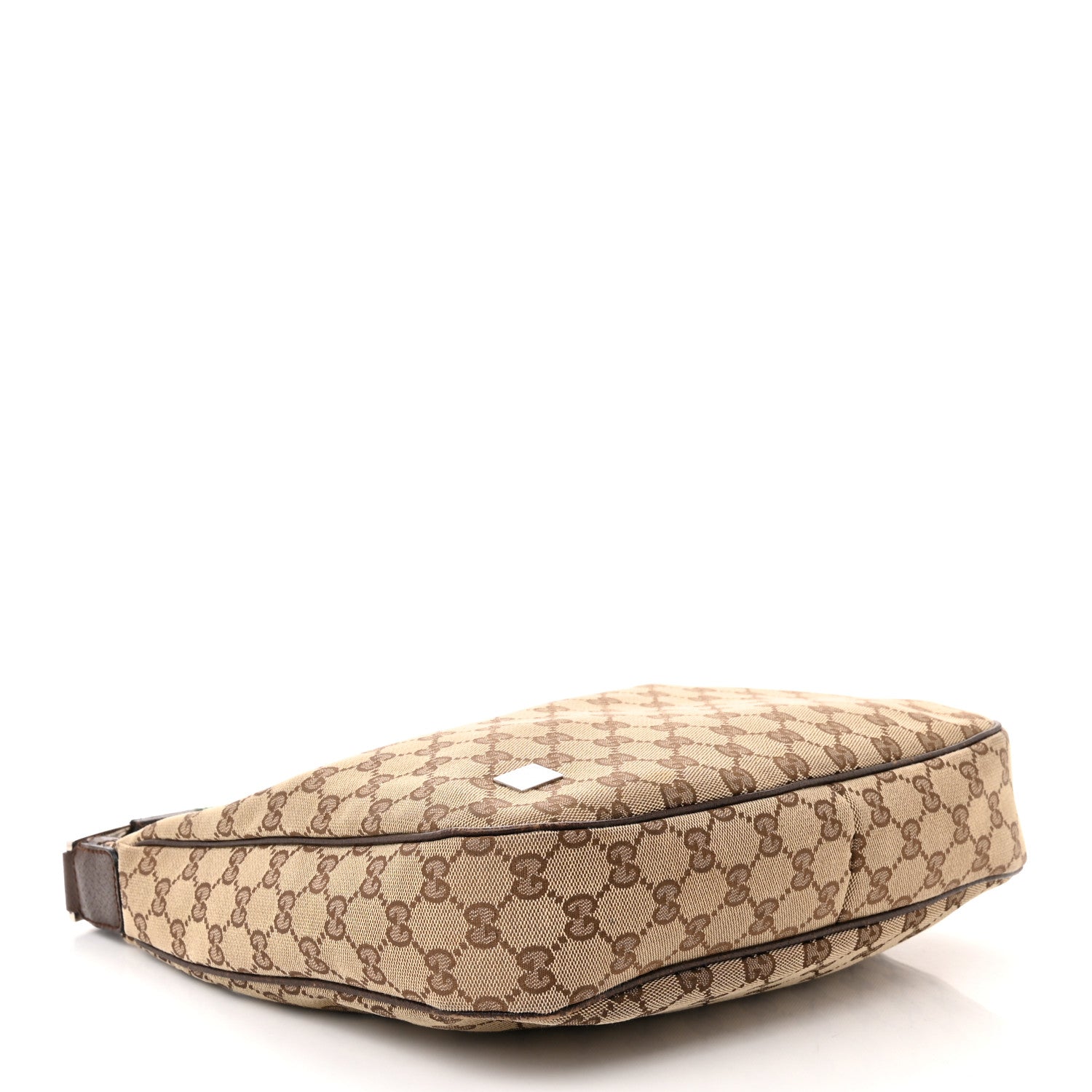Gucci Monogram Medium Pop Hobo Dark Brown 4 of 16
