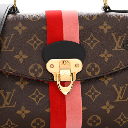 Louis Vuitton LOUIS VUITTON Monogram Georges BB Coquelicot Peach 6 of 8