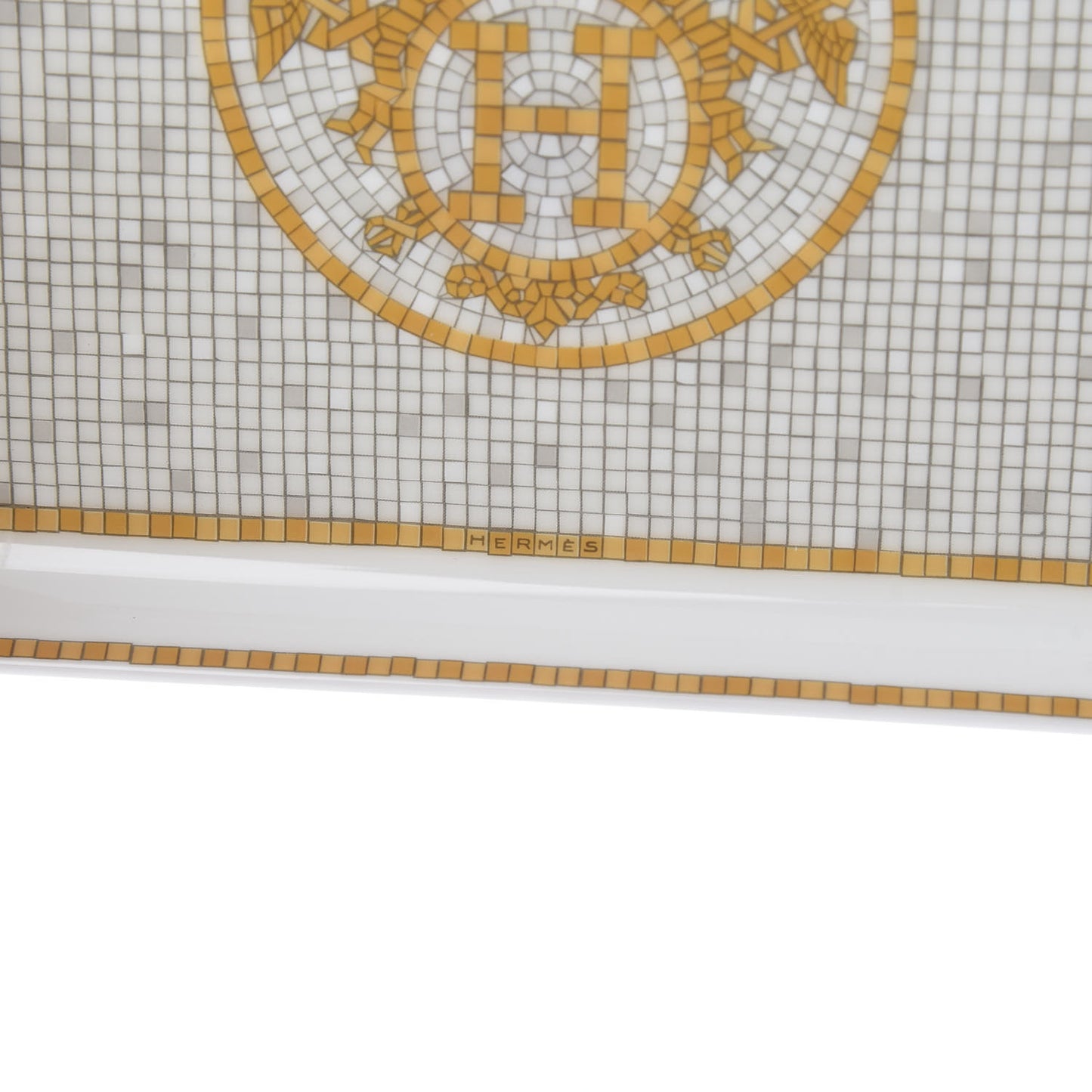 Porcelain Mosaique au 24 Sushi Plate