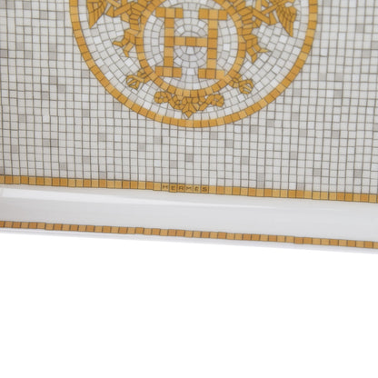 Hermes Porcelain Mosaique au 24 Sushi Plate 6 of 7