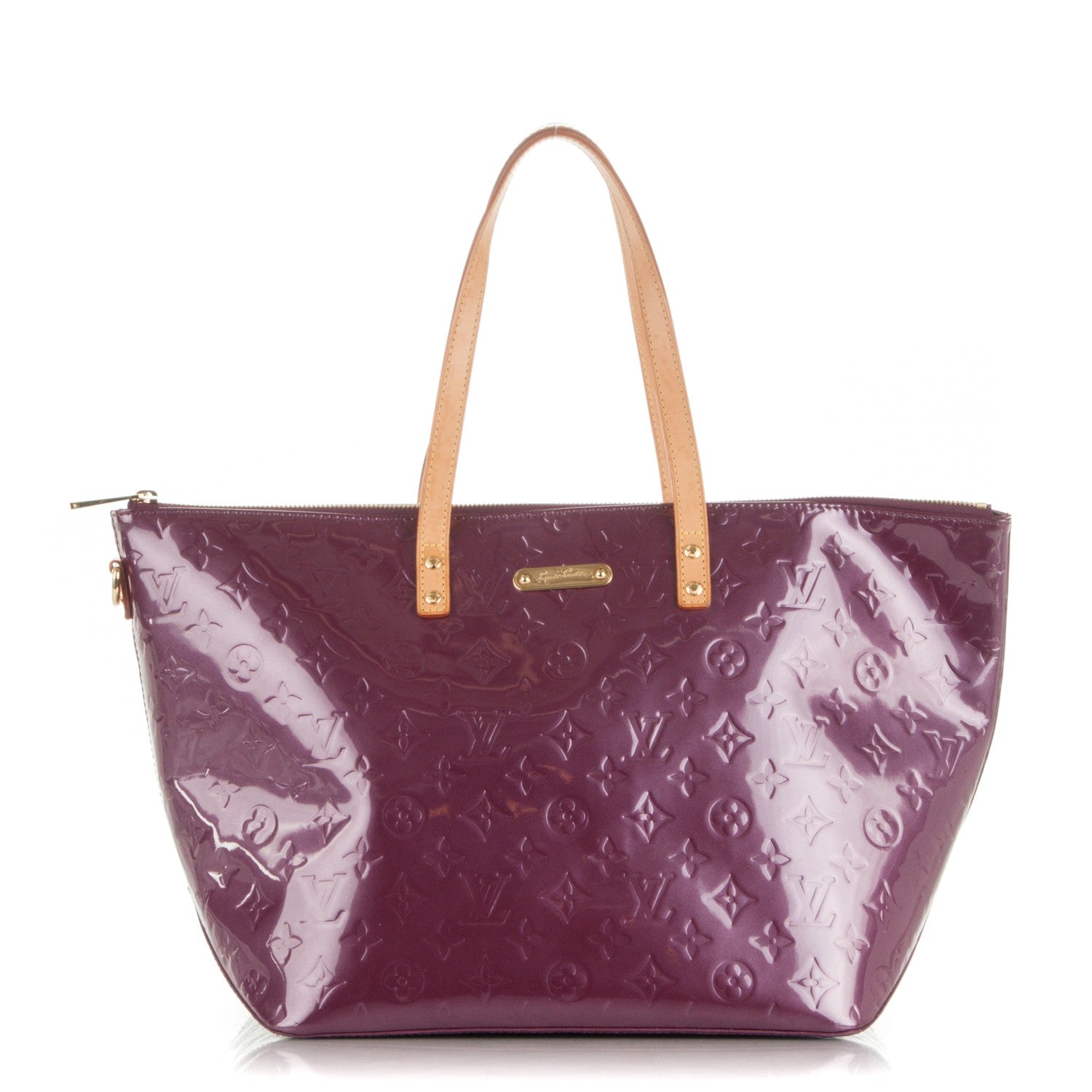 Louis Vuitton Vernis Bellevue GM Violet 1 of 7