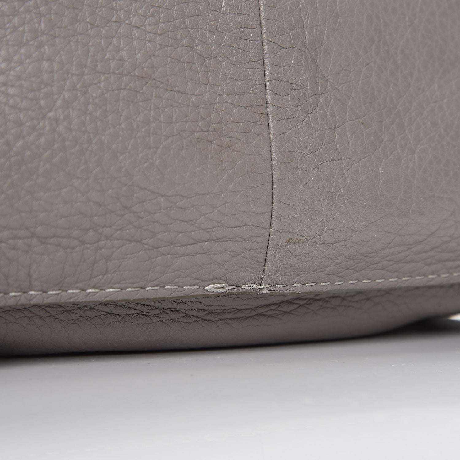Chloe Calfskin Medium Marcie Satchel Cashmere Grey 14 of 14