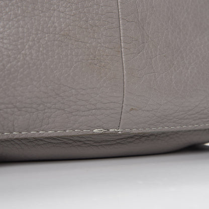 Chloe Calfskin Medium Marcie Satchel Cashmere Grey 14 of 14