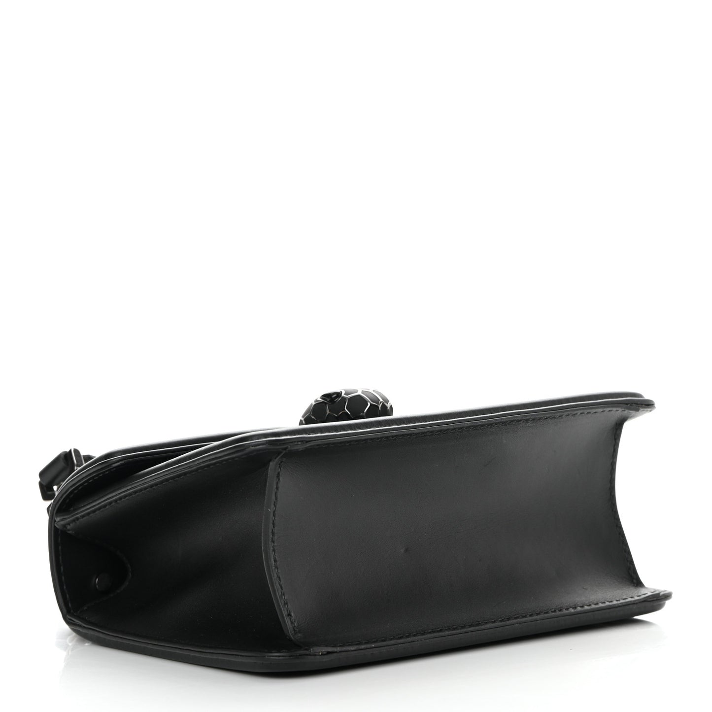 Quilted Nappa Smooth Calfskin Serpenti Forever Diamond Blast Shoulder Bag Black