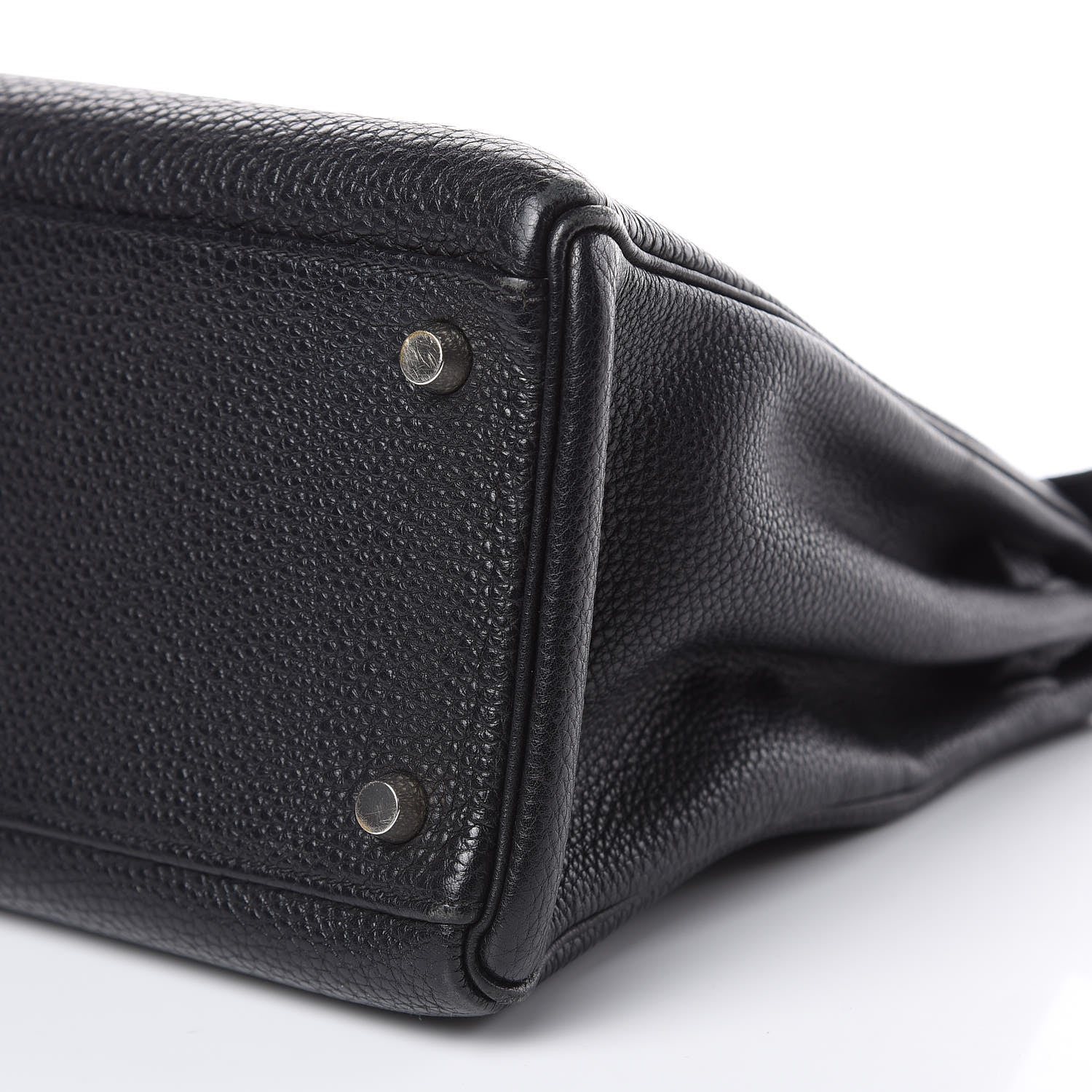 Hermes Togo Kelly Retourne 32 Black 35 of 35