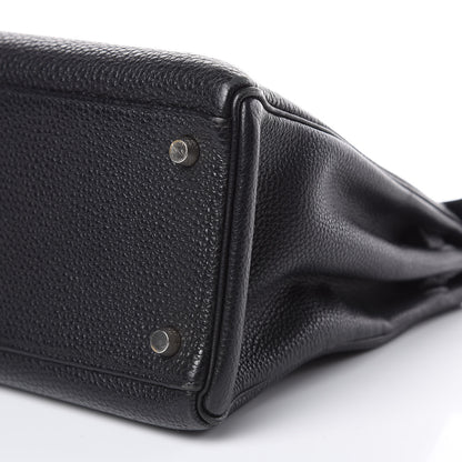 Hermes Togo Kelly Retourne 32 Black 35 of 35
