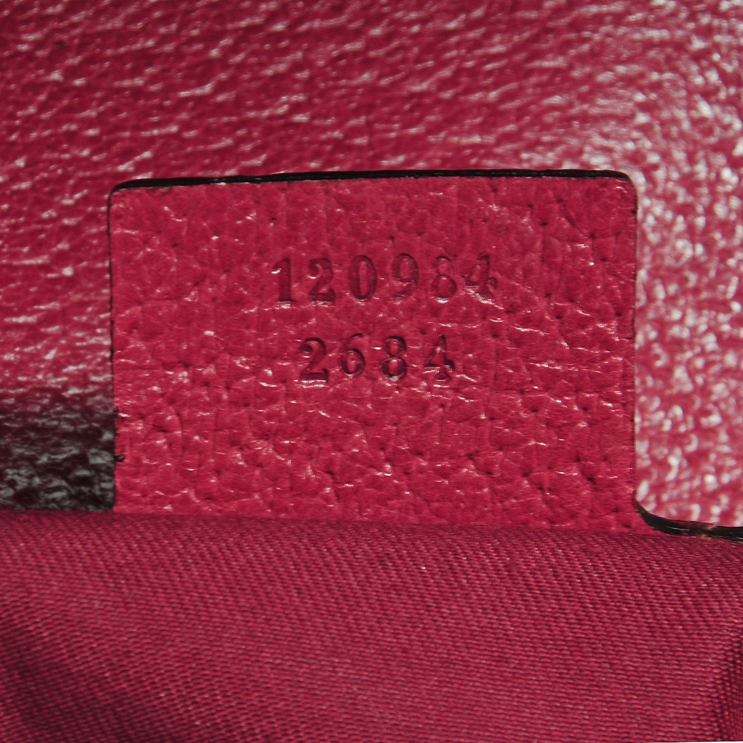 Monogram Small Horsebit Chain Flap Bag Fuchsia