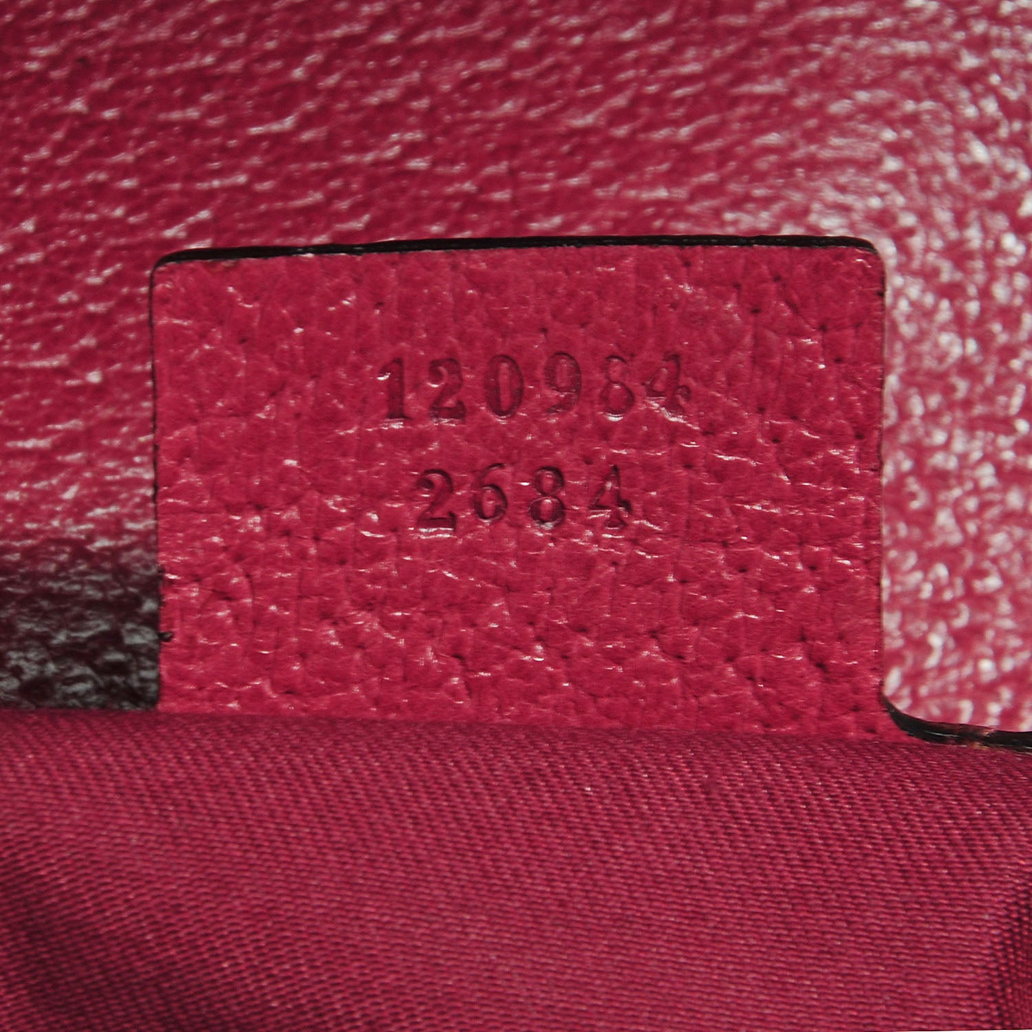Gucci Monogram Small Horsebit Chain Flap Bag Fuchsia 7 of 7