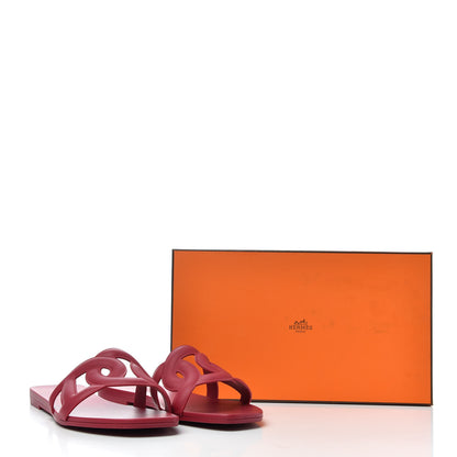 Hermes Rubber Aloha Sandals 39 Rose Baie 11 of 11