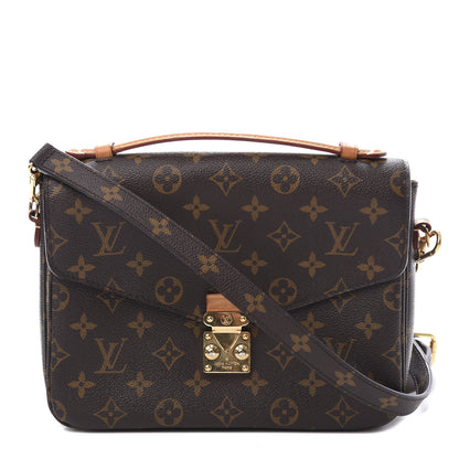 Louis Vuitton Monogram Pochette Metis 1 of 9