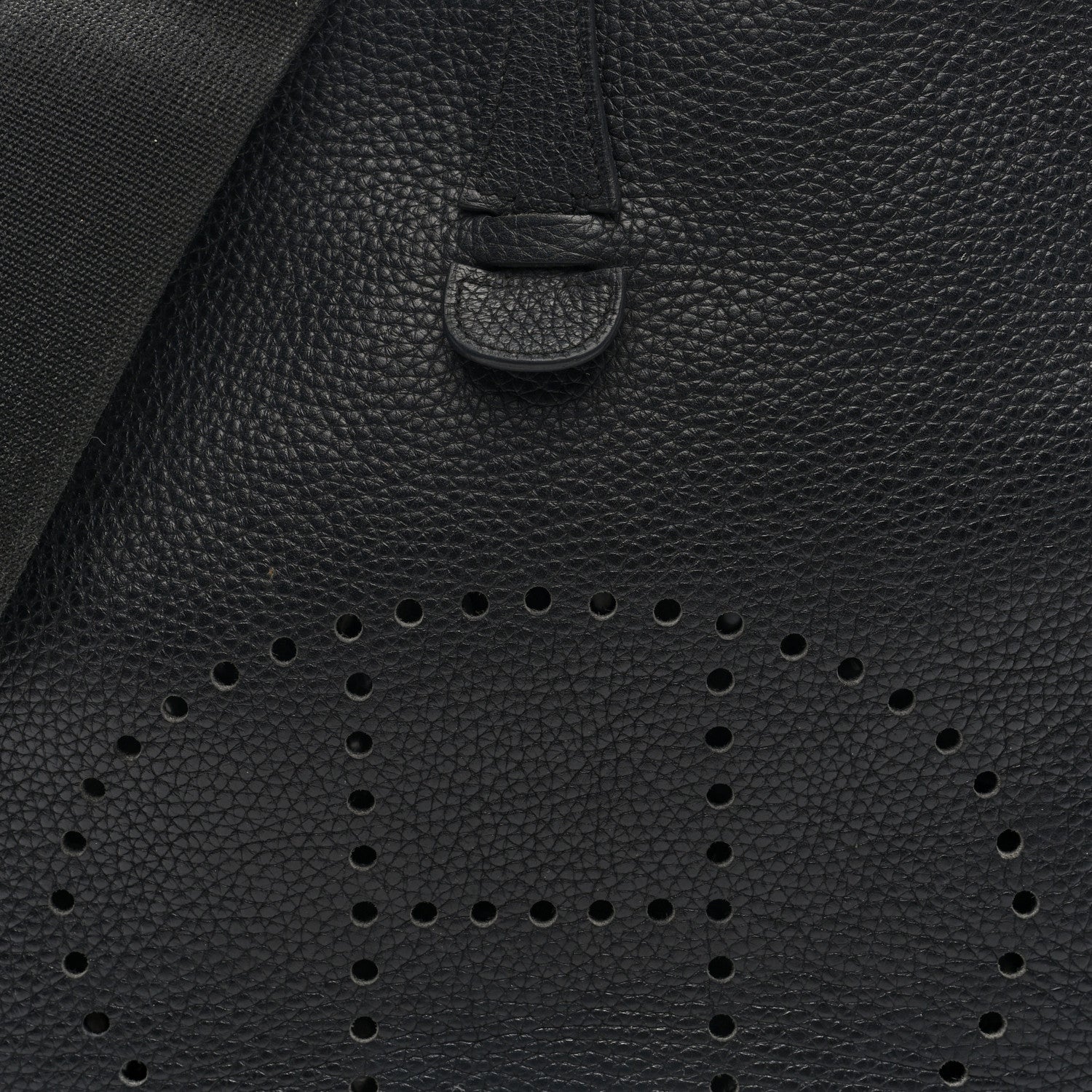 Hermes Taurillon Clemence EVELYNE III PM Black 8 of 10
