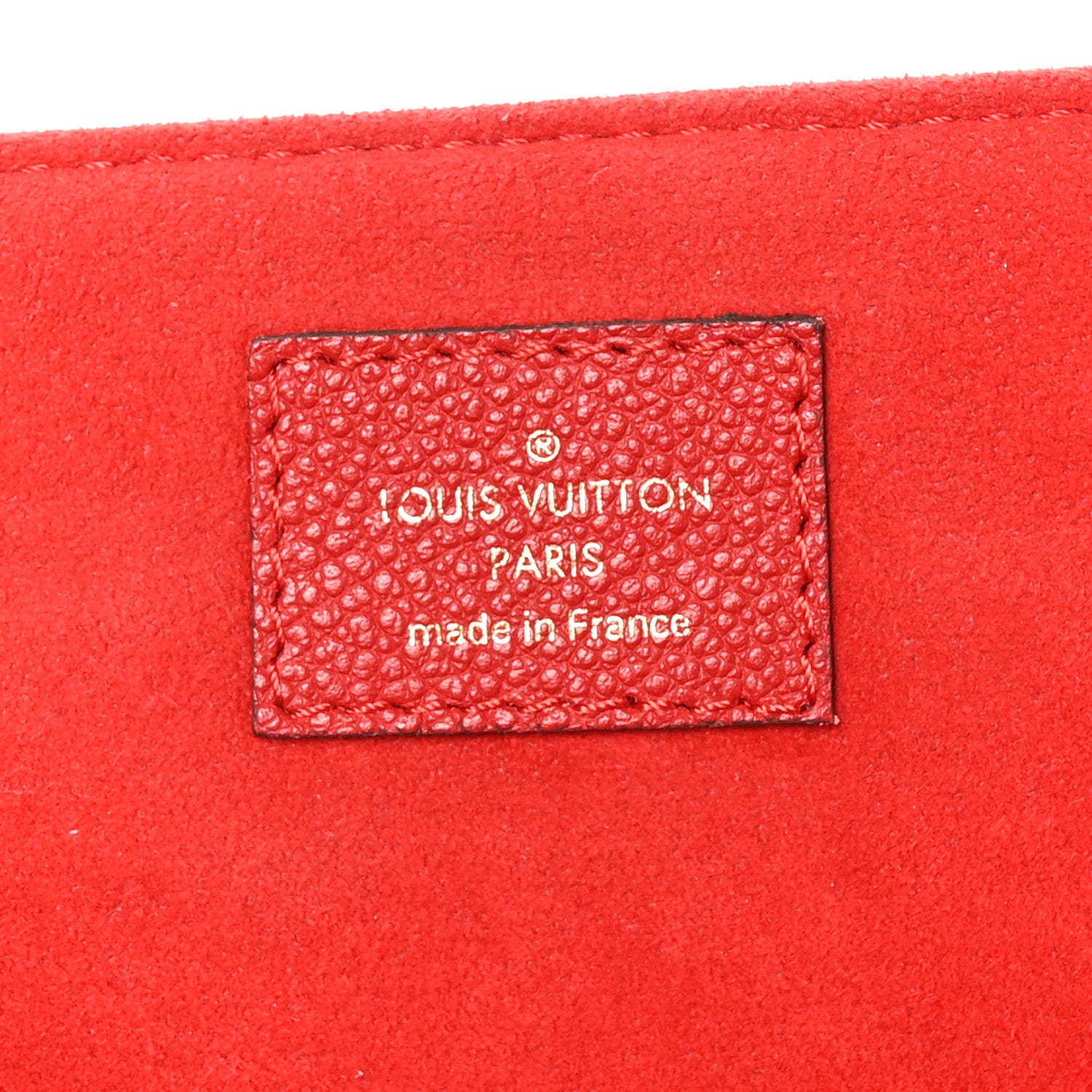Louis Vuitton Monogram Alma BNB Cherry 6 of 9