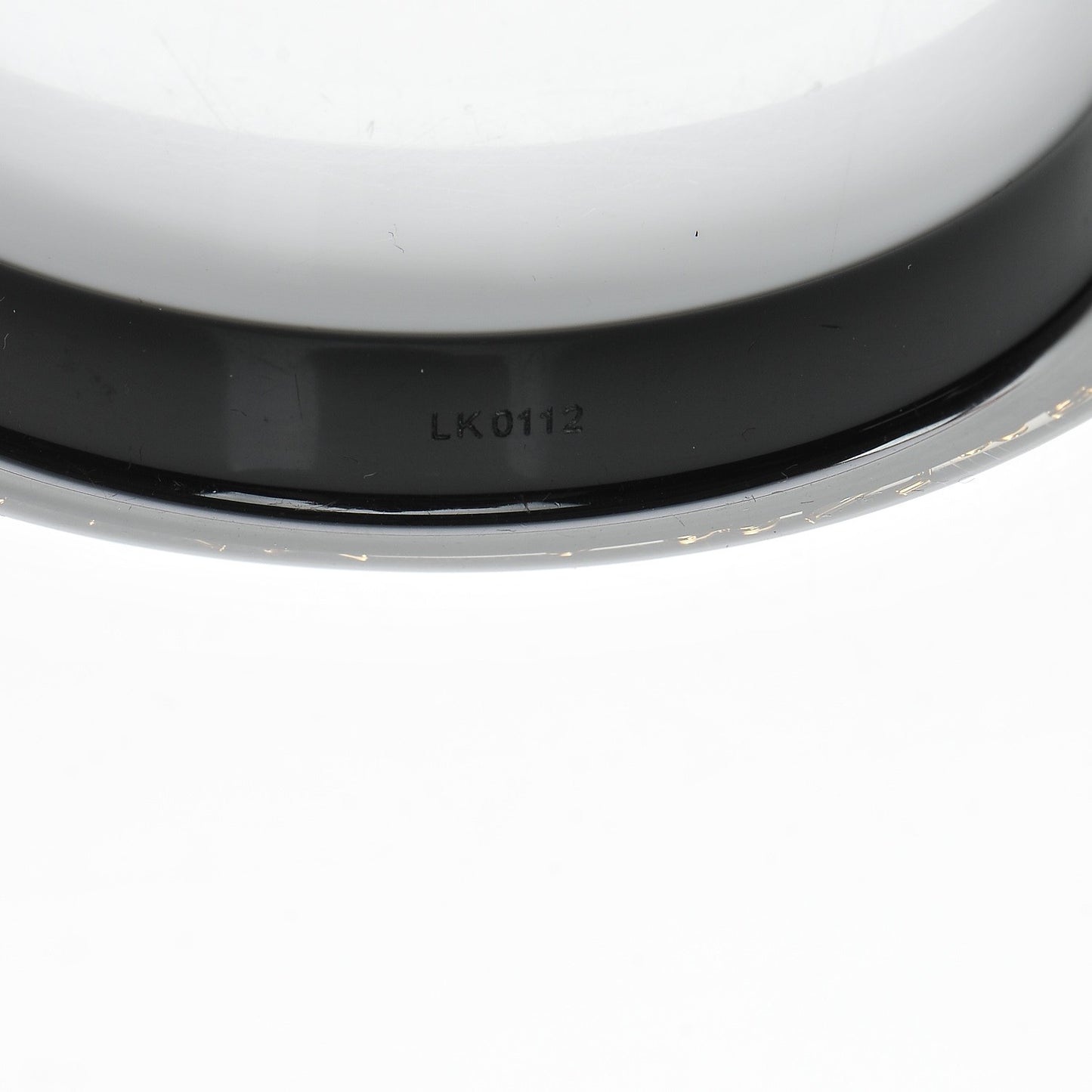 Resin Swarovski Medium Inclusion Bracelet PM Black