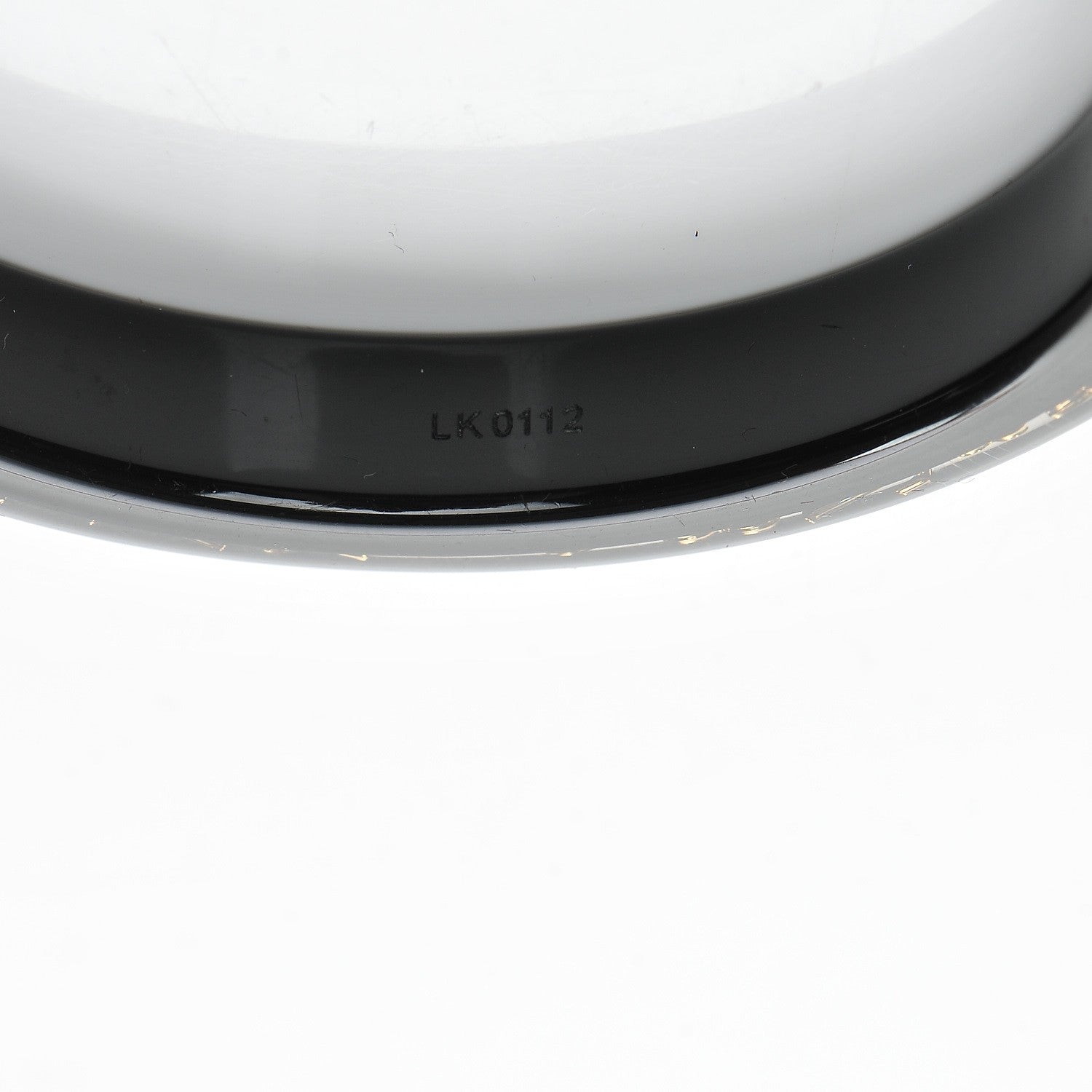 Louis Vuitton Resin Swarovski Medium Inclusion Bracelet PM Black 4 of 4