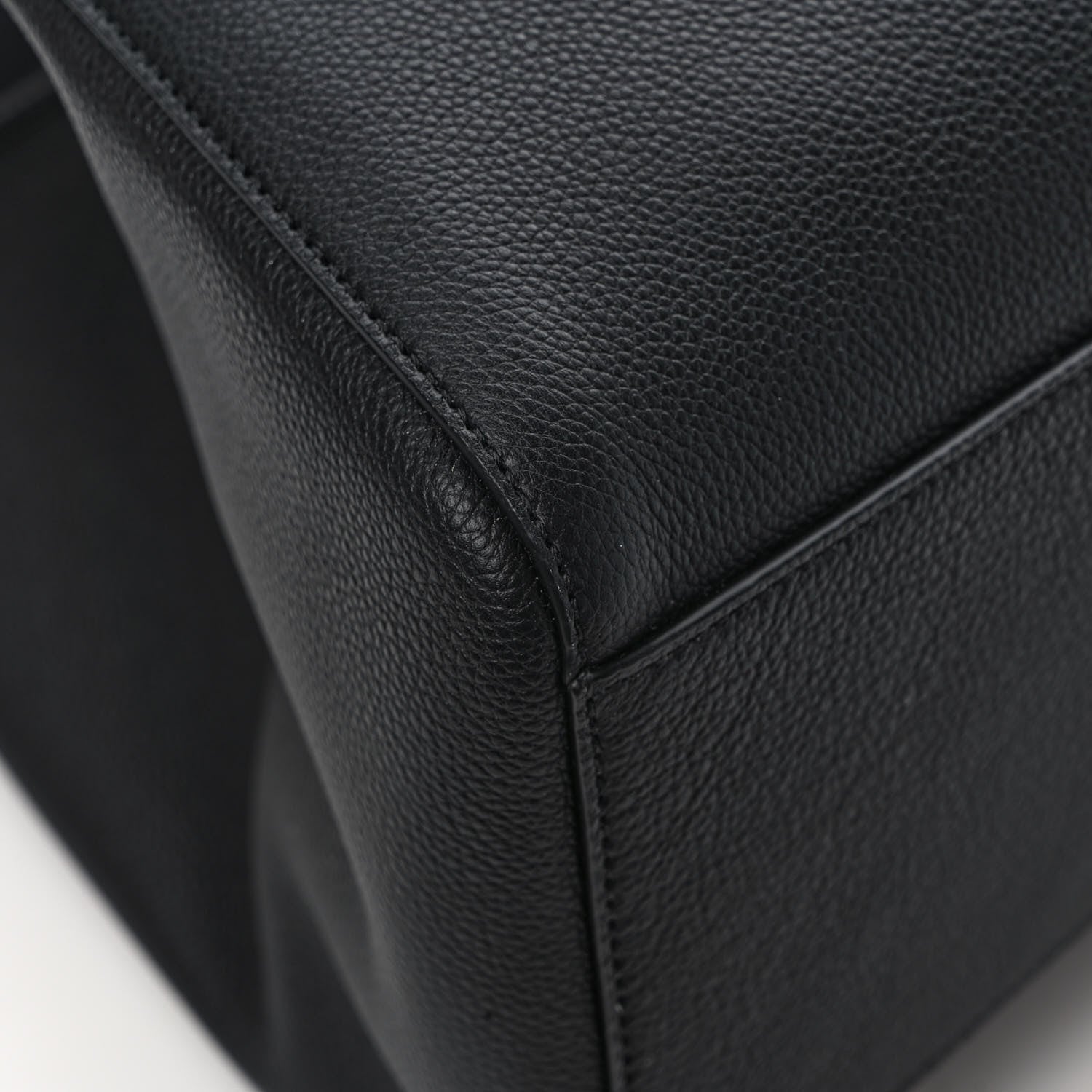 Fendi Vitello Cher Grace Large Fendi Origami Black 9 of 10