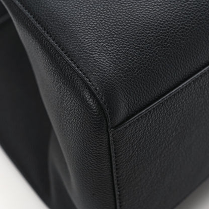 Fendi Vitello Cher Grace Large Fendi Origami Black 9 of 10