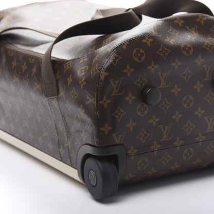 Louis Vuitton Monogram Horizon Soft Duffle 55 8 of 10