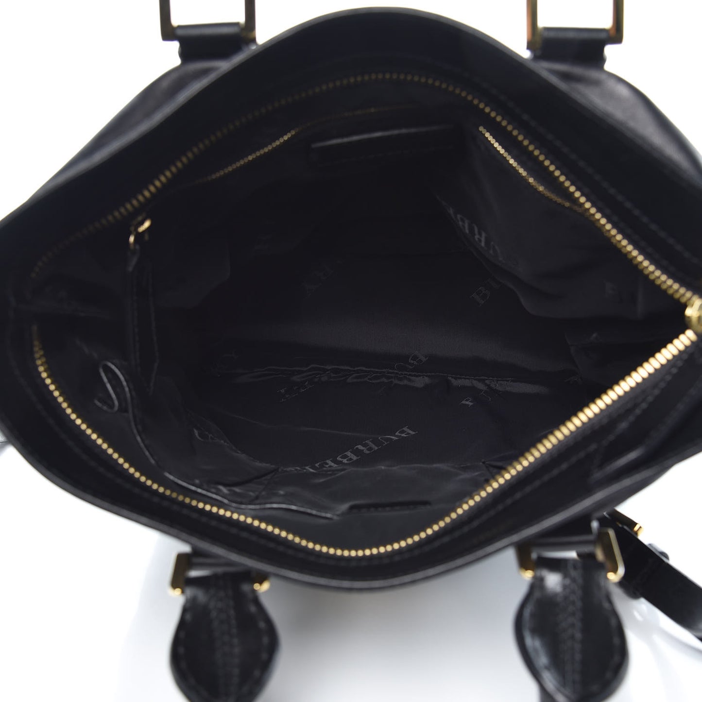 Soft Lambskin Tote Black