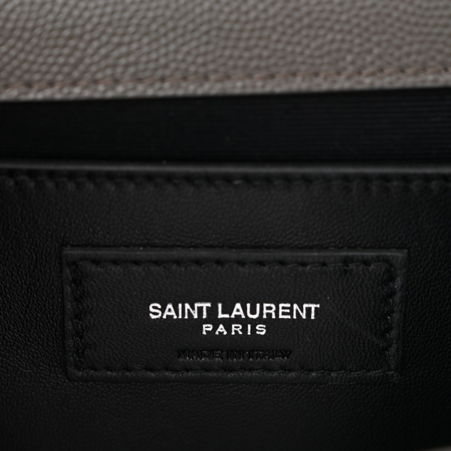 Grain De Poudre Medium Classic Monogram Kate Satchel Earth
