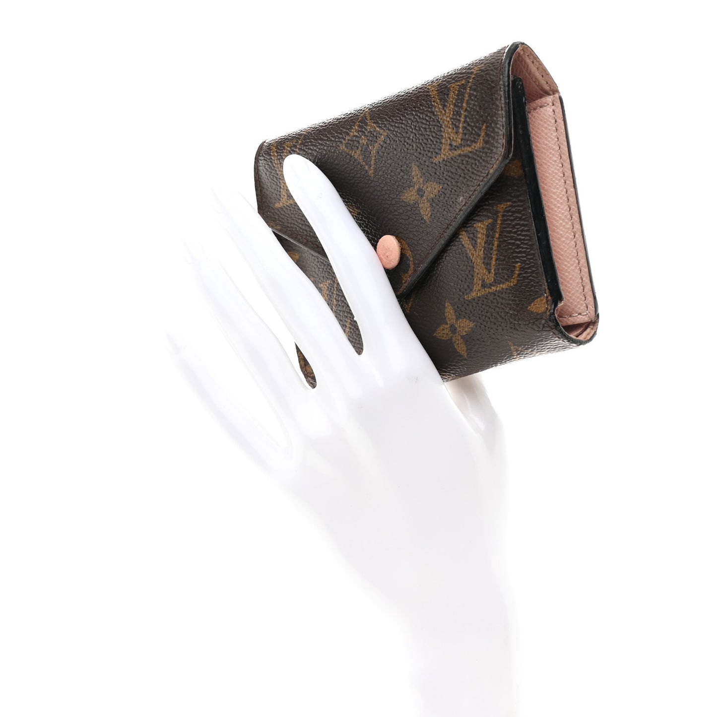 Monogram Victorine Wallet Rose Ballerine
