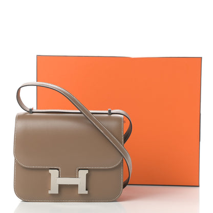 Hermes Tadelakt Constance 18 Etoupe 11 of 11