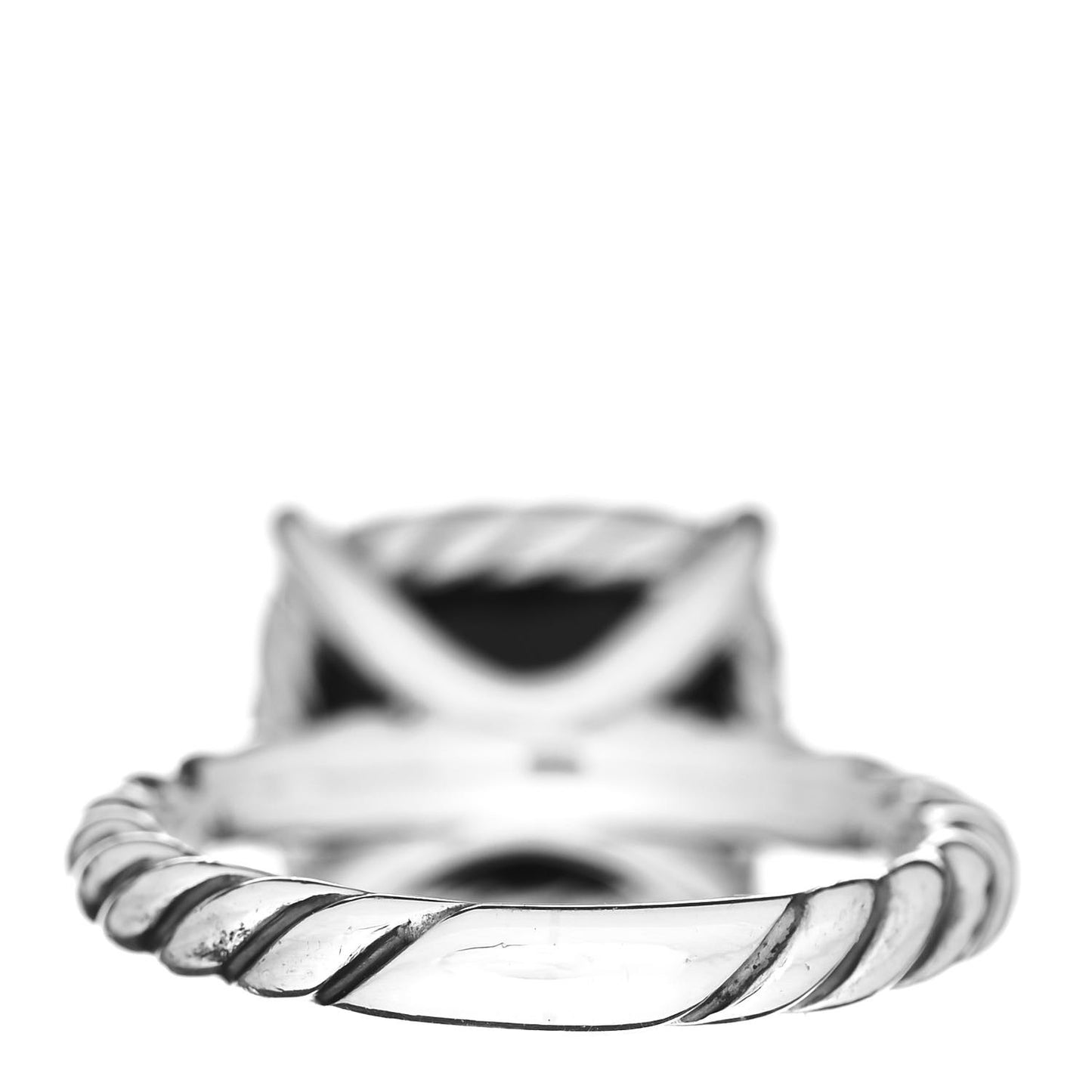 Sterling Silver Black Onyx Color Classics Stack Ring 49 5