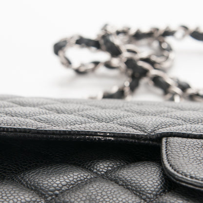 Chanel Caviar Quilted Maxi Single Flap Black 5 of 8
