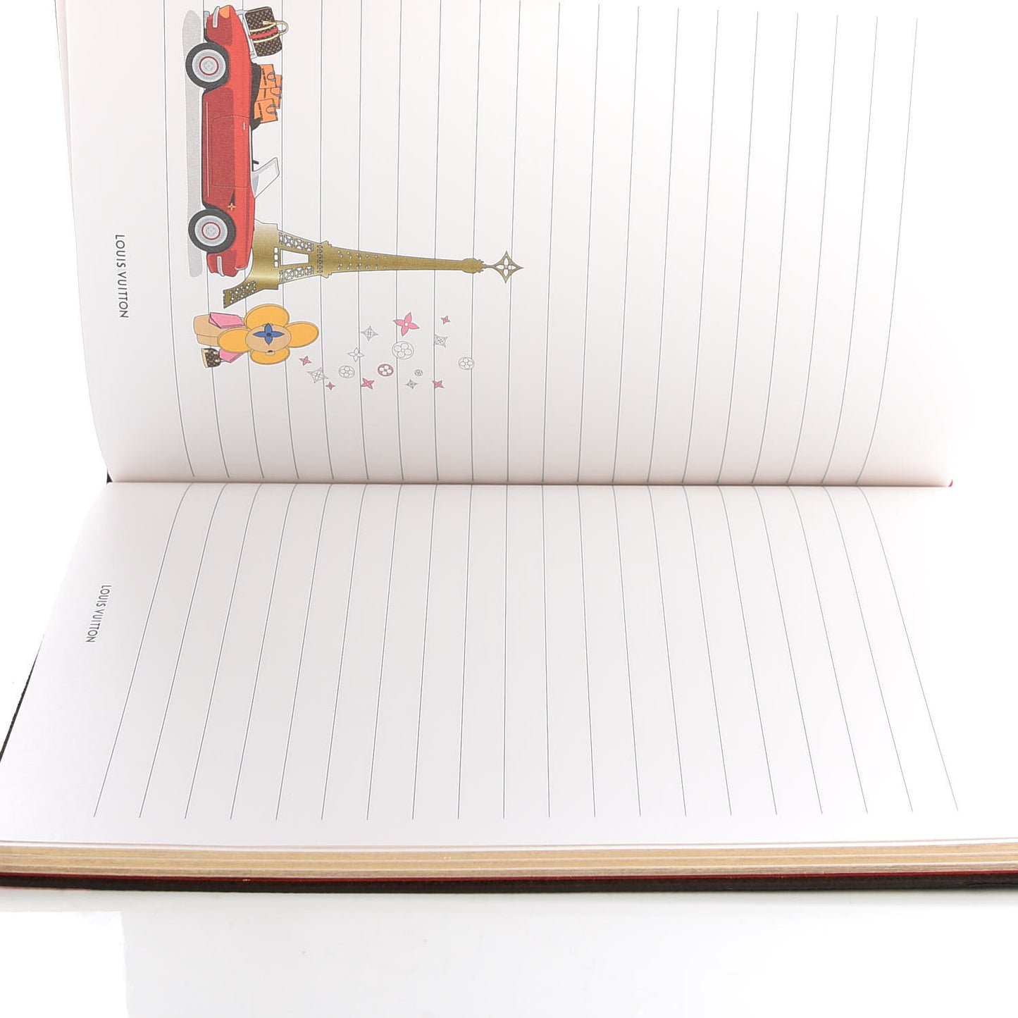 Monogram 2019 Christmas Animation Paris Notebook MM