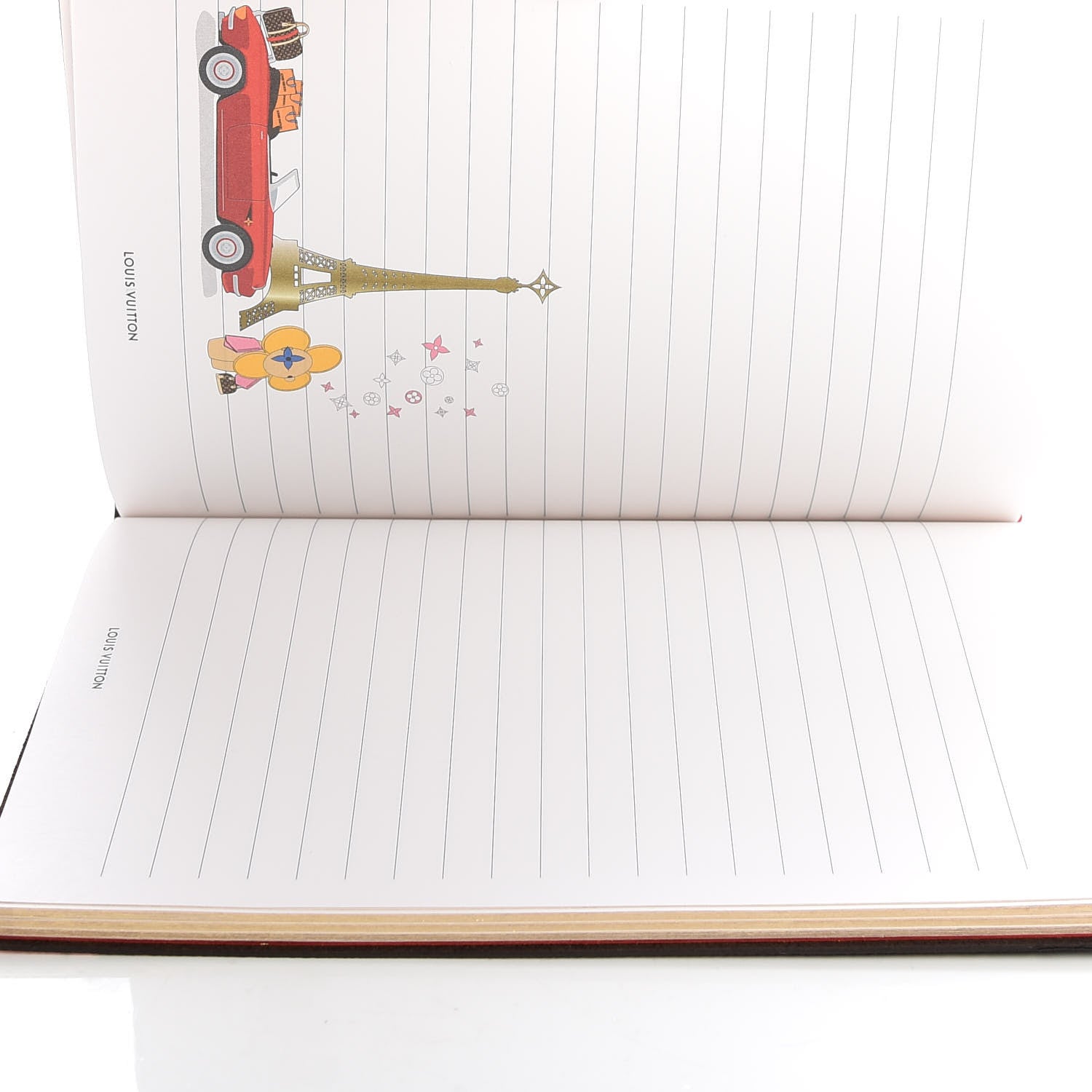 Louis Vuitton Monogram 2019 Christmas Animation Paris Notebook MM 6 of 8