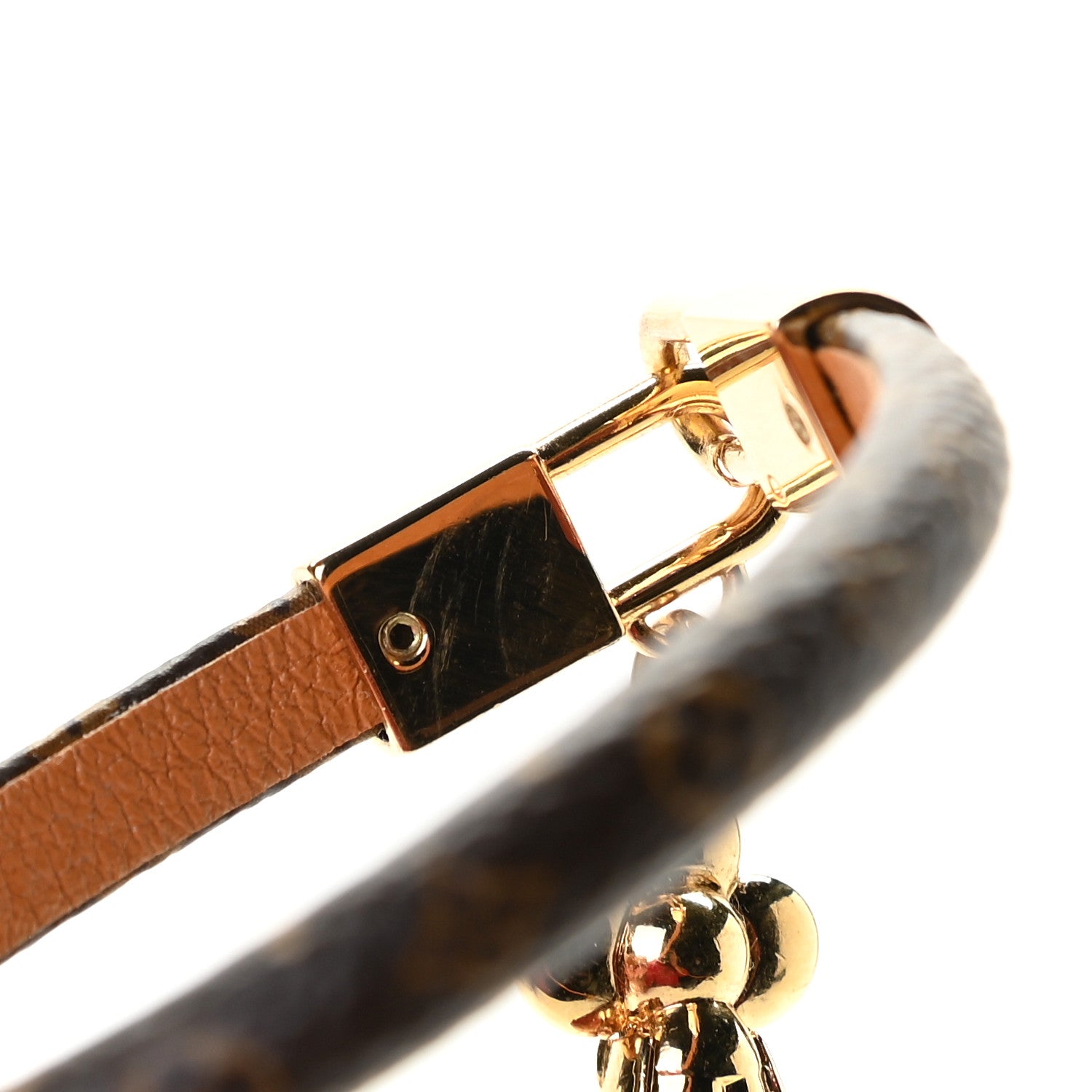 Louis Vuitton Monogram Vivienne Bracelet 19 4 of 5