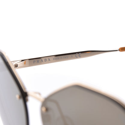 Prada Sunglasses SPR 64T Gold 6 of 7