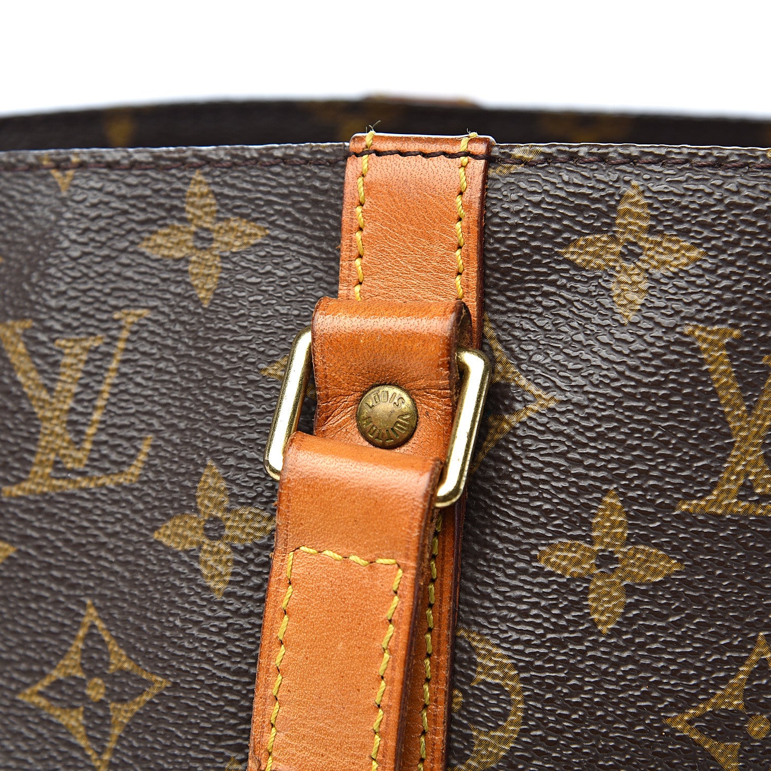 Louis Vuitton Monogram Sac Shopping Tote 11 of 15