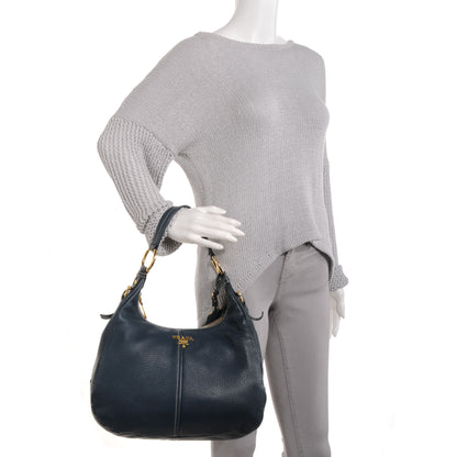 Prada Vitello Daino Hobo 2 of 10