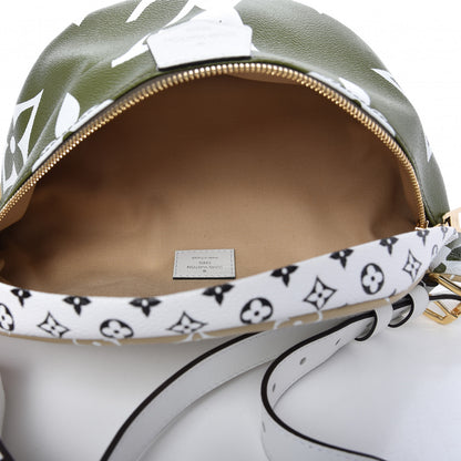 Louis Vuitton Monogram Giant Bumbag Kaki Beige 5 of 9