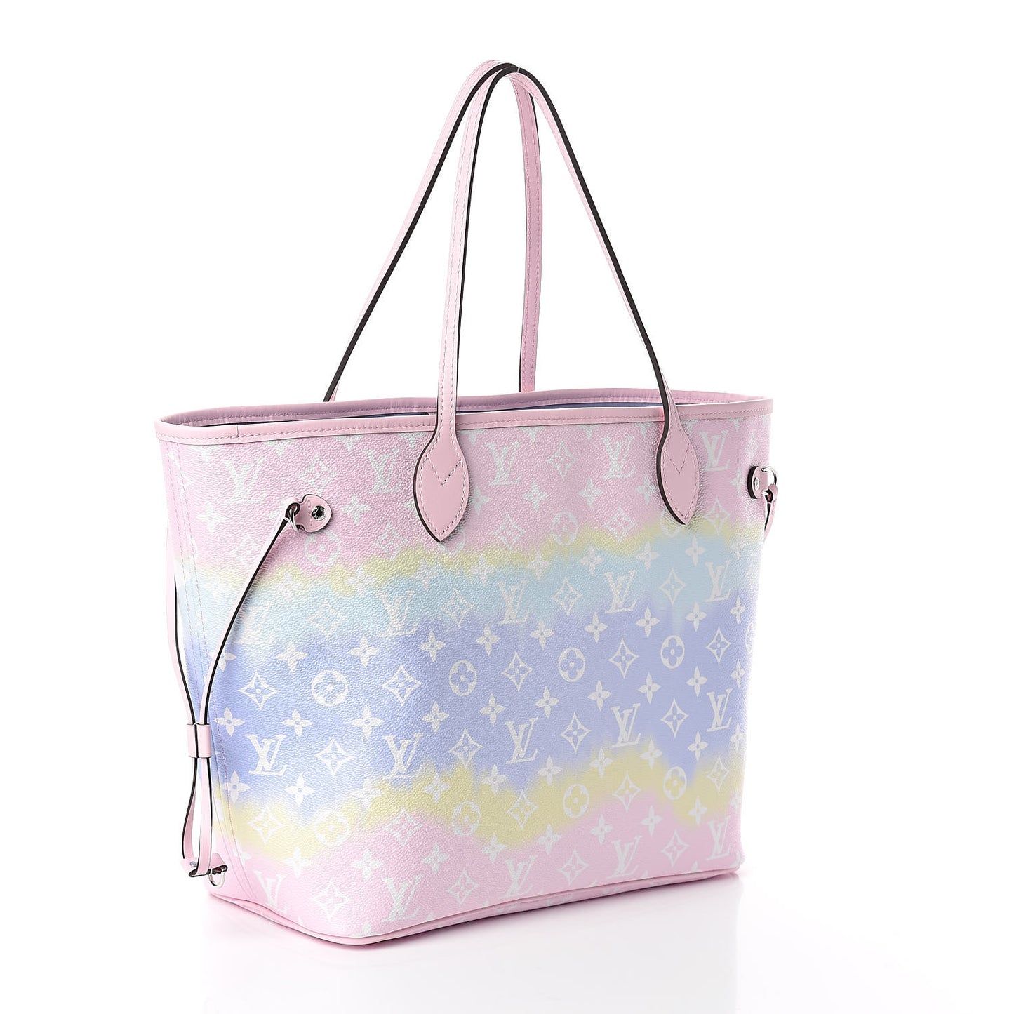 Monogram Escale Neverfull MM Pastel