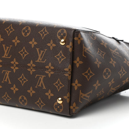 Louis Vuitton Monogram Tournelle MM Black 8 of 9