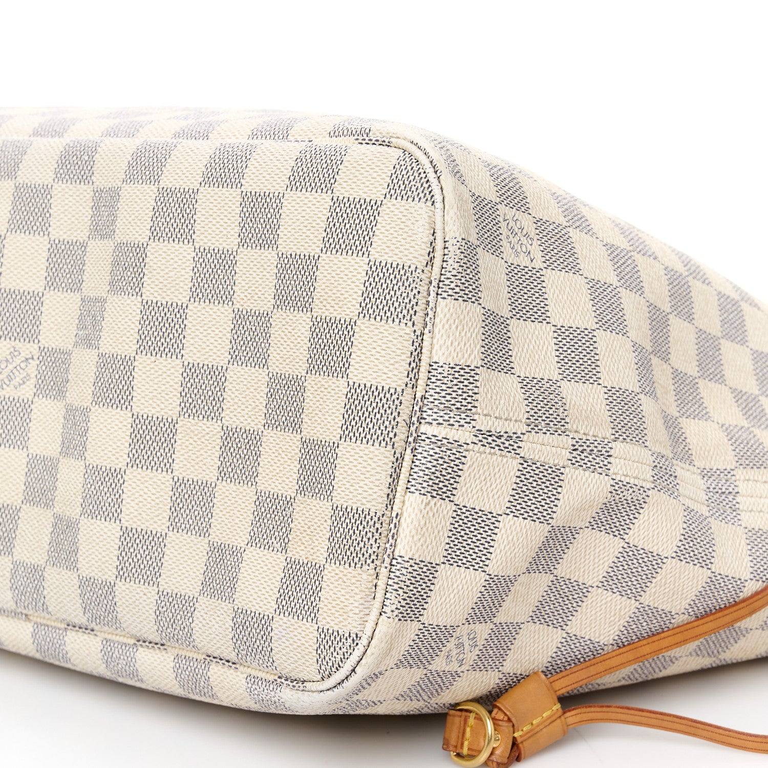 Louis Vuitton Damier Azur Neverfull MM 11 of 13