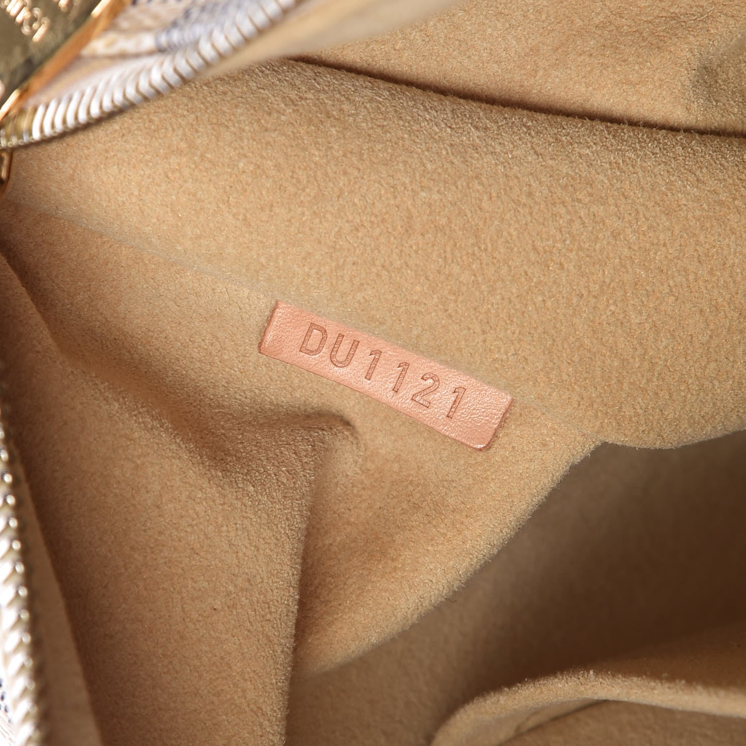Louis Vuitton Damier Azur Evora MM 8 of 12