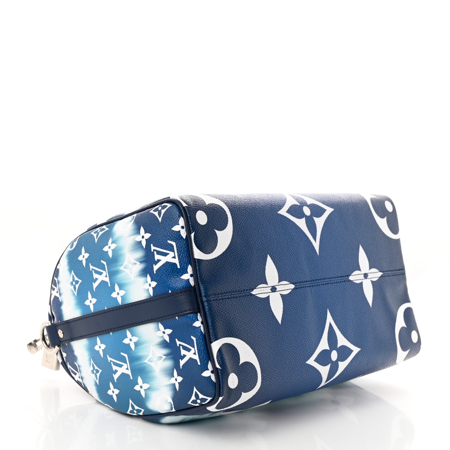 Louis Vuitton Monogram Escale Speedy Bandouliere 30 Blue 4 of 15