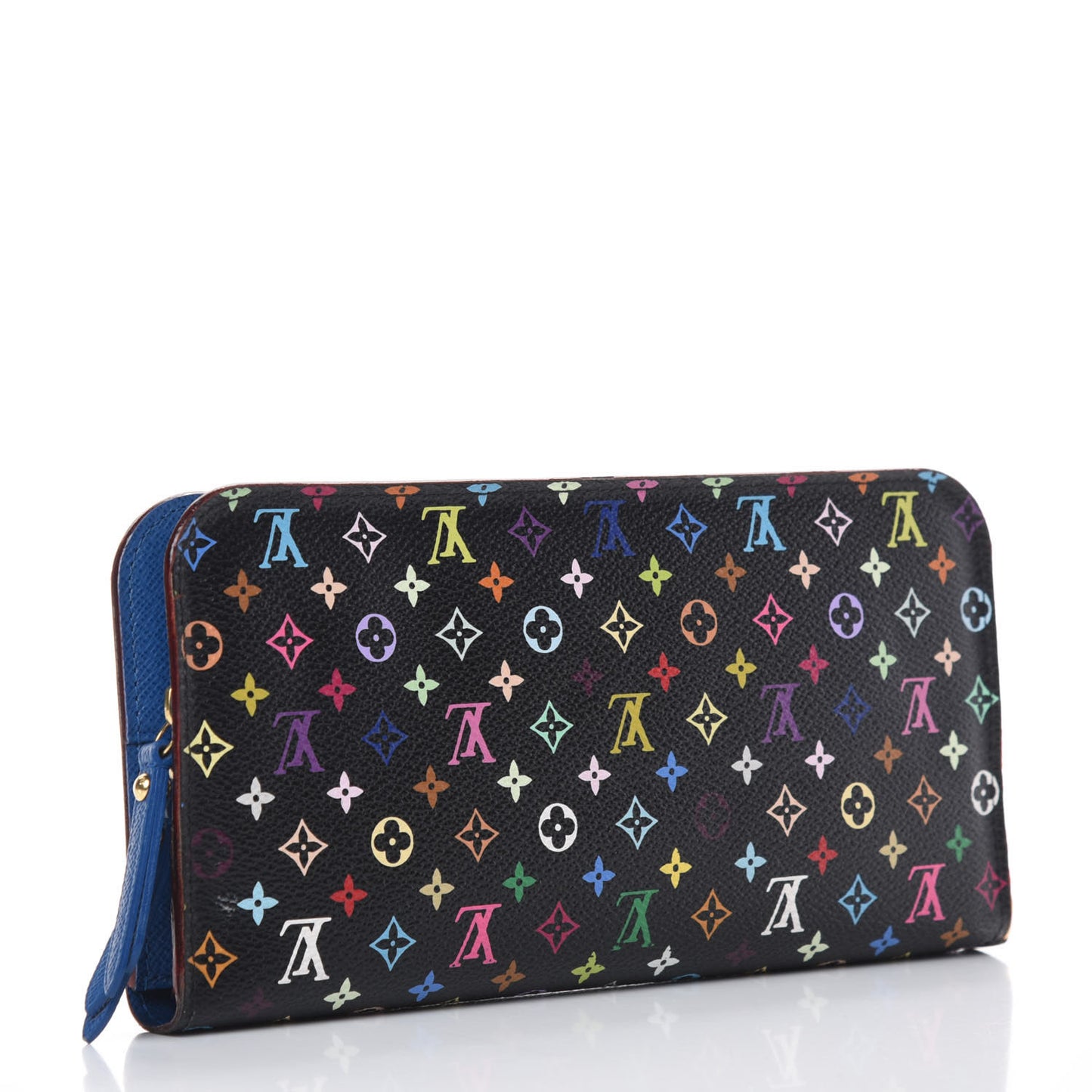 Monogram Multicolor Insolite Wallet Black Bleuet