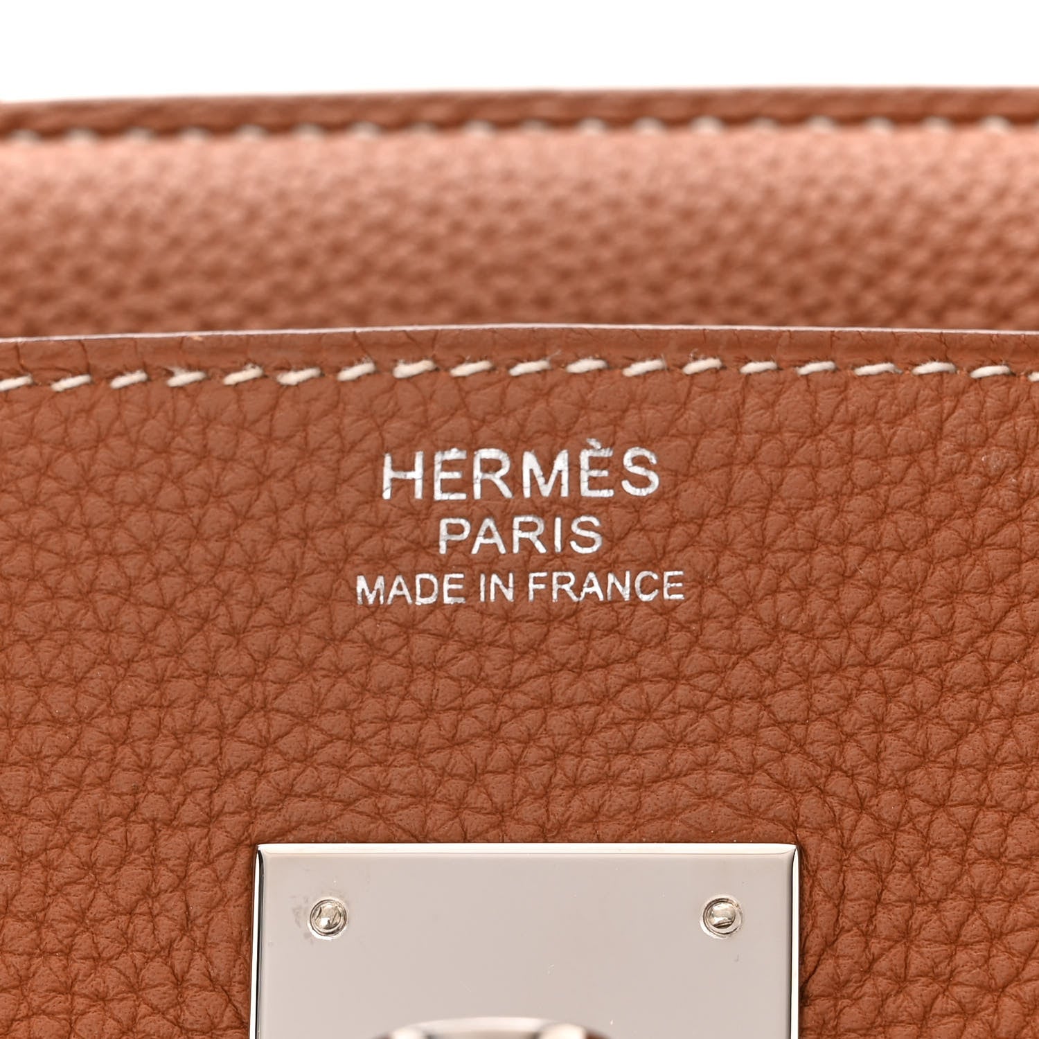 Hermes Togo BIRKIN 30 Gold 6 of 10
