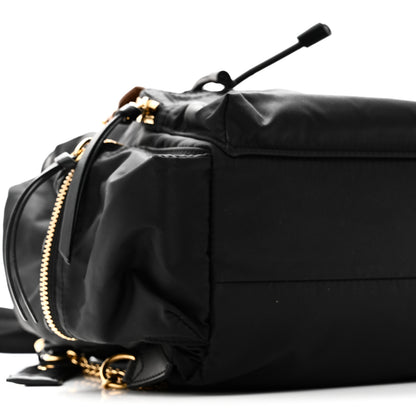 Burberry Nylon Medium Rucksack Backpack Black 8 of 9