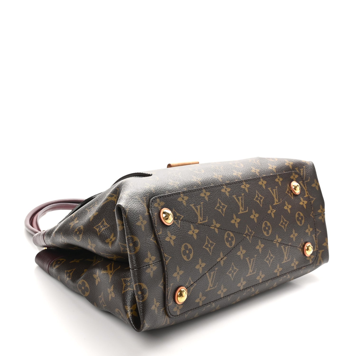 Louis Vuitton Monogram Olympe Bordeaux 4 of 9