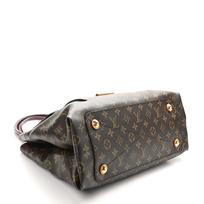 Louis Vuitton Monogram Olympe Bordeaux 4 of 9