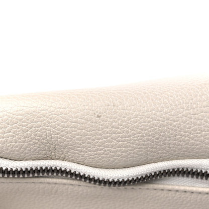 Gucci Grained Calfskin Logo Belt Bag White 10 of 10